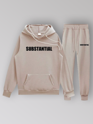 Substantial Letterman Adult Sweatsuits