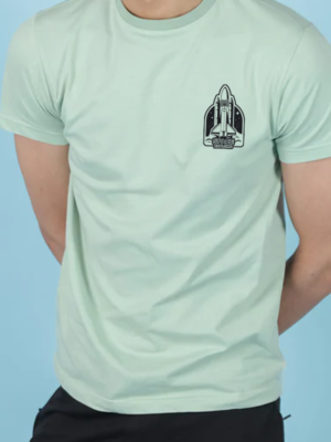 Mint Green Graphic Tee