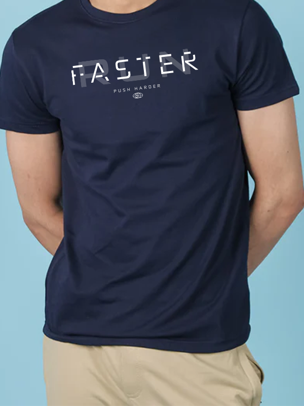 Navy Graphic Tee