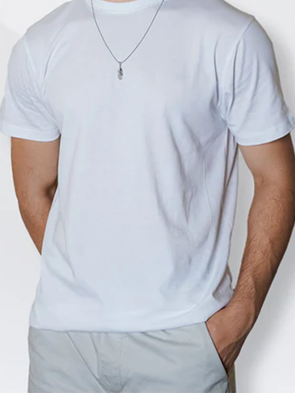 Plain White T-shirt