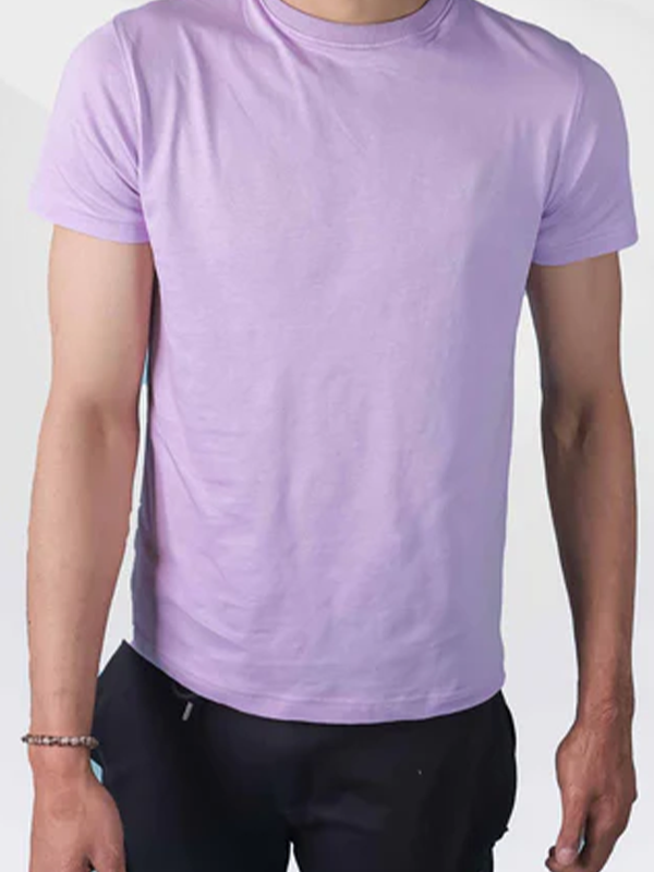 Solid Levander T-Shirt