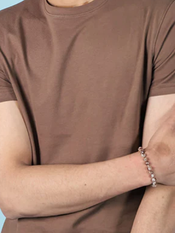 Solid Brown T-Shirt