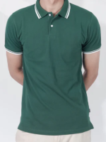 Solid Green Polo