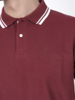 Solid Maroon Polo