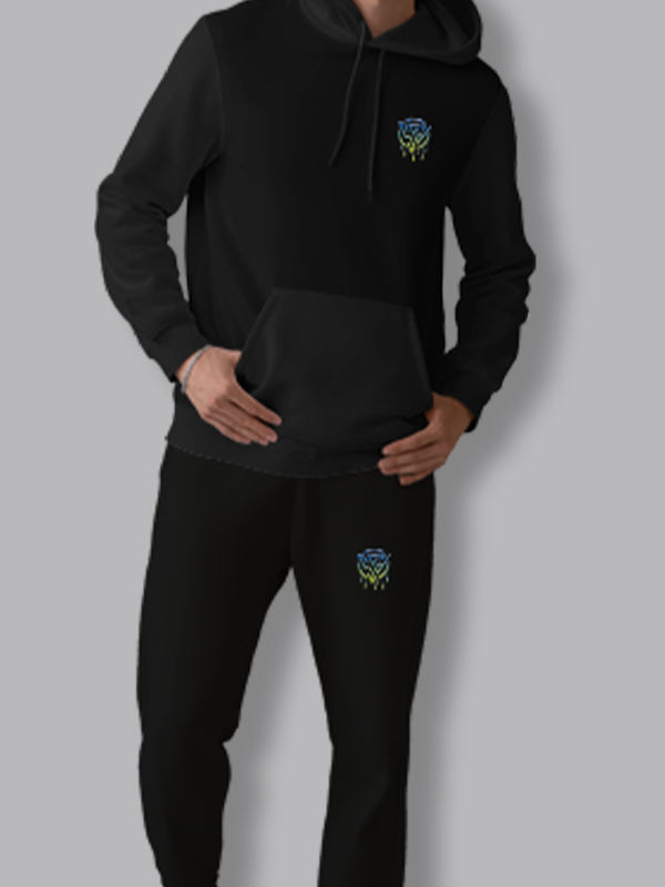 Substantial Logo Tracksuit