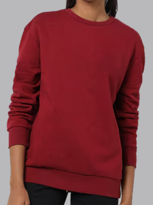 Maroon Sweatshirt