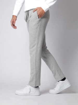 Plain Gray Trouser Relax Fit