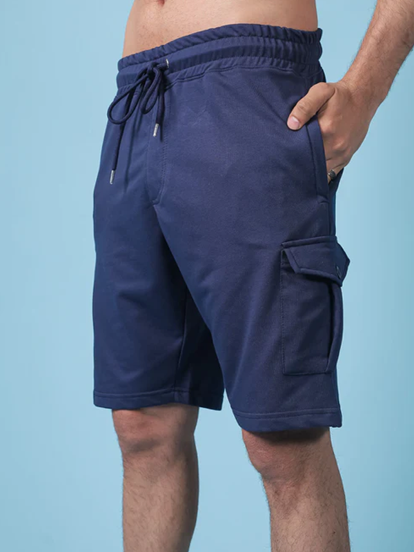 Navy Cargo Short