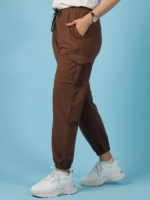 Brown Cargo Trouser