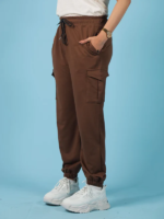 Brown Cargo Trouser