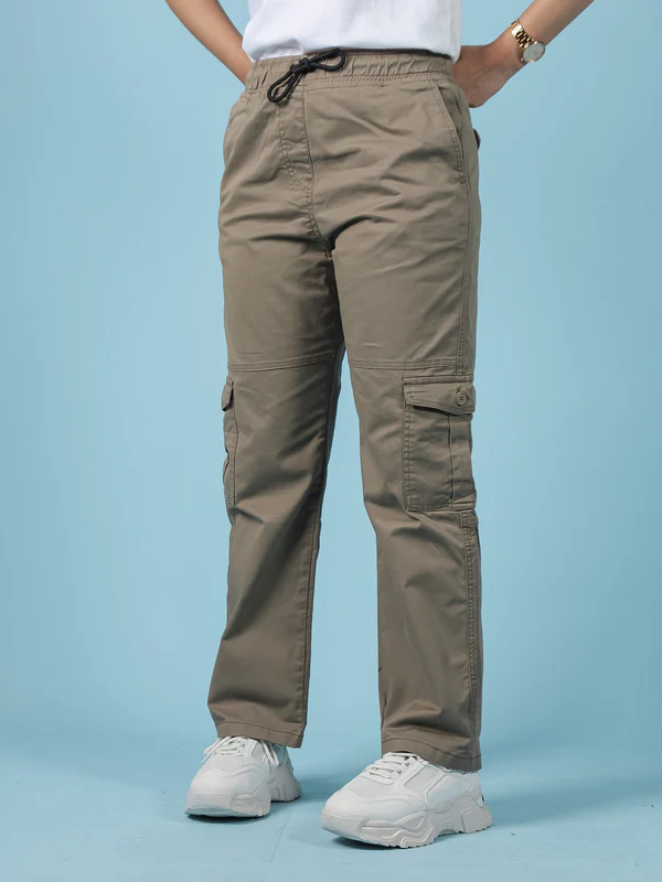 Light Brown Cargo Trouser