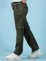 Olive Cargo Trouser