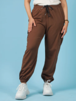 Brown Cargo Trouser