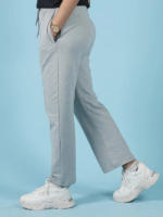 Gray Pleated Trouser