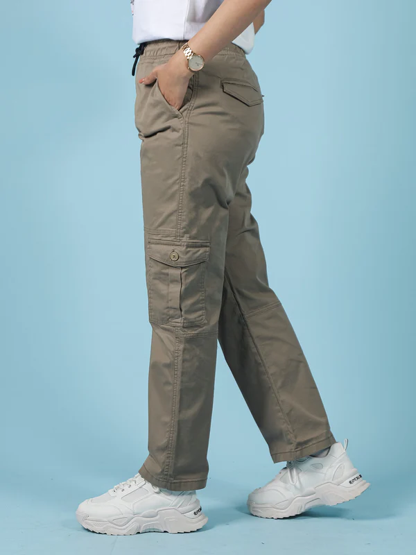 Light Brown Cargo Trouser