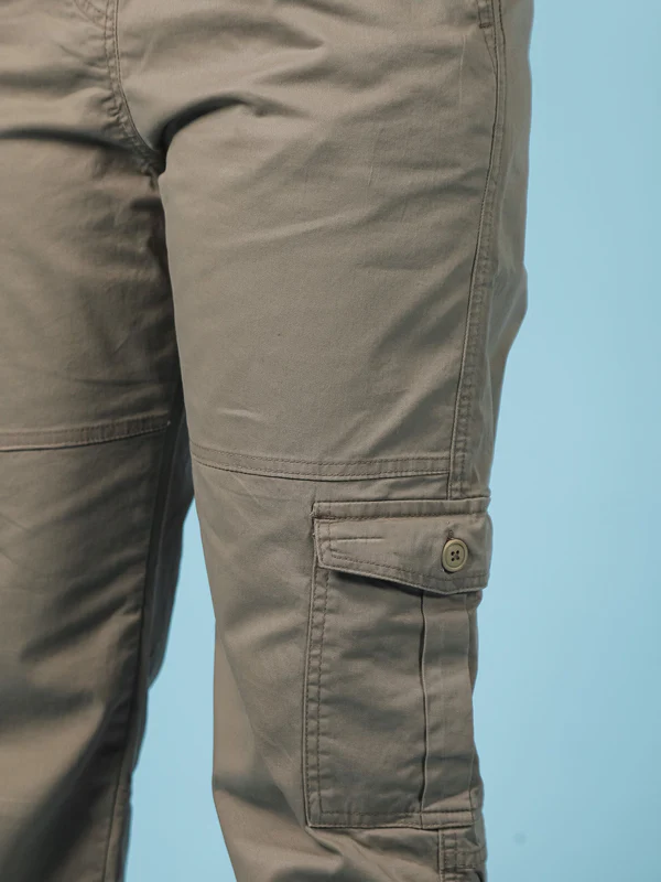 Light Brown Cargo Trouser